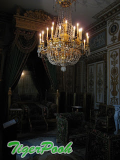 フォンテーヌブロー城の皇帝の寝室