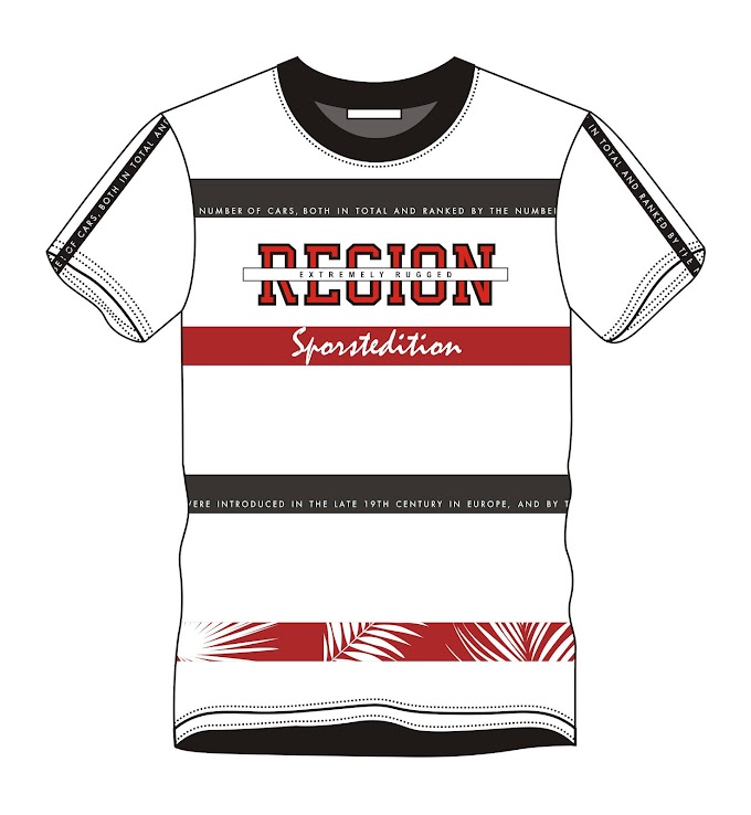 T- Shirt Design Vector Download | Sport Edition - Vecta Design
