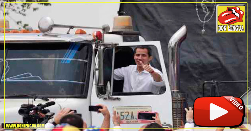 Camiones con ayuda humanitaria ya están en Venezuela