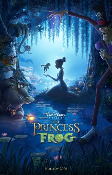 the princess and the frog wallpaper. The Princess and the Frog.