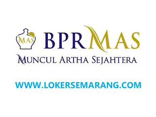 Lowongan Kerja Marketing Gaji 4,5 Juta di BPR Muncul Artha Sejahtera Semarang