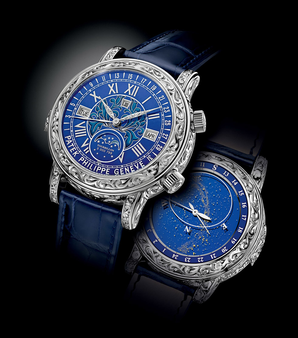 but the patek philippe sky moon tourbillon reference 6002g is ...
