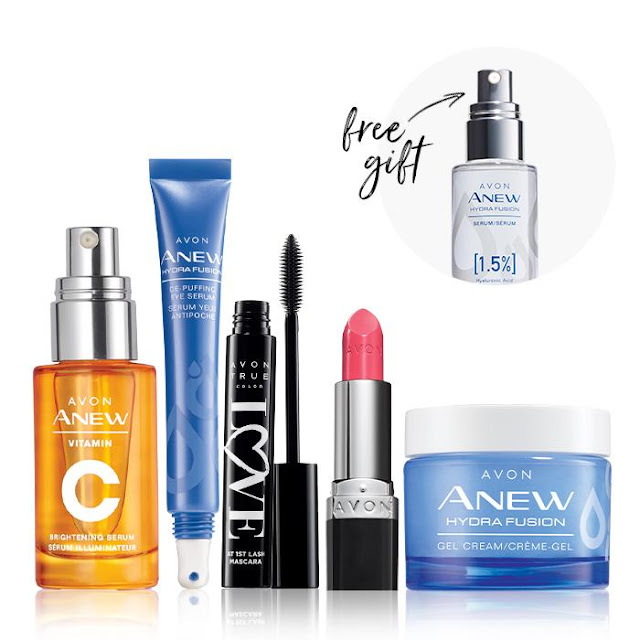 avon catalog Exclusive Skin Care All Stars