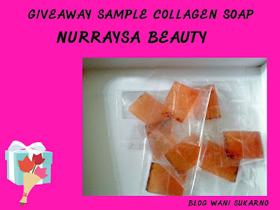 collagen soap nurraysa beauty