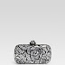 Judith Leiber Wildwood Flower Pattern Clutch