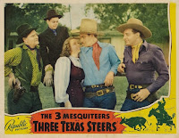 Carole Landis John Wayne Three Texas Steers