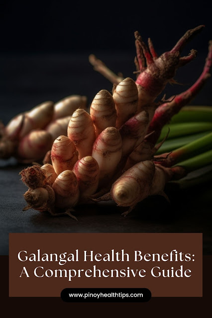 Galangal Health Benefits A Comprehensive Guide
