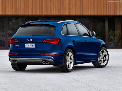 2014 Audi SQ5 3.0 TFSI