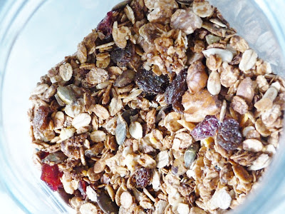 homemade granola