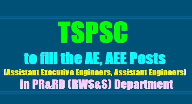 TSPSC to fill AE AEE Posts Assistant Executive Engineers 