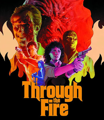 Through The Fire 1988 Bluray