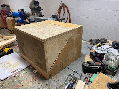 Building the lid this week