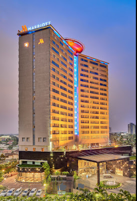 marriot Kochi long view skyscrapper