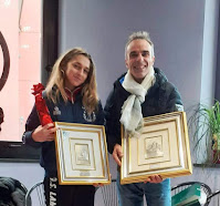 Diego Scabbio e Gaia Gagliardi vincono la Cronoscalata di Acqui Terme