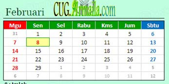 Rekap Order February 2016 Aktivasi Telkomsel CUG Armaila