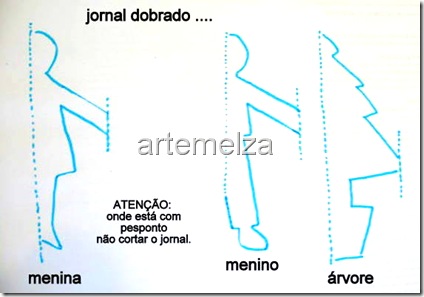 artemelza - recorte de jornal