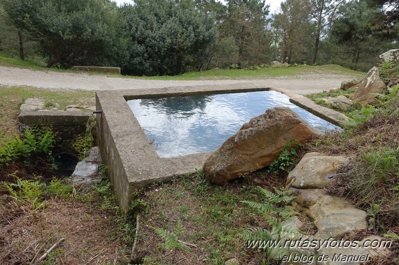 El Bujeo - Pista de la Algamasilla - Puerto de la Higuera - Río Guadalmesí