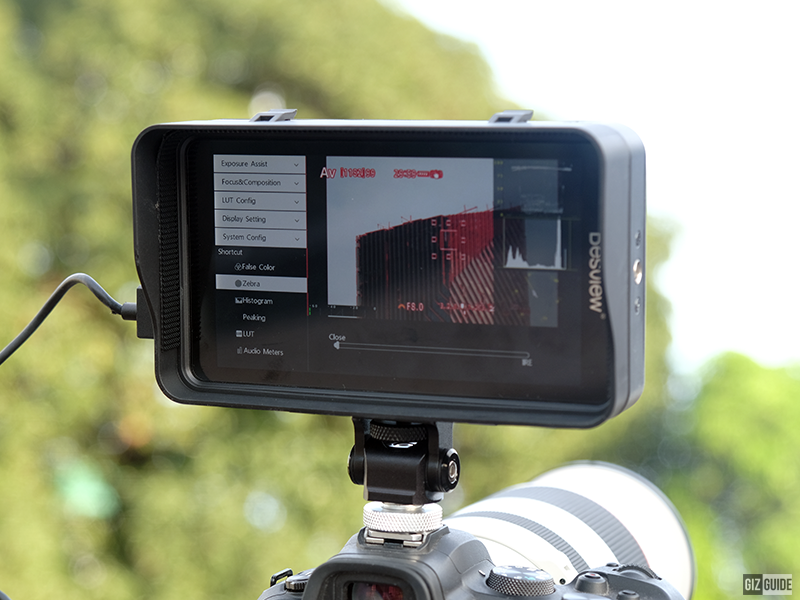 Meet Desview R5 - Feature-packed on-camera touch screen monitor