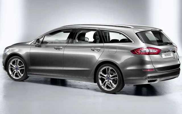 Novo Fusion 2013 (Mondeo) - perua