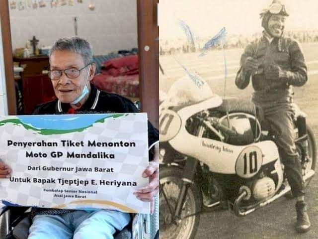 Cecep E. Heriyana, Legenda MotoGP asal Indonesia 