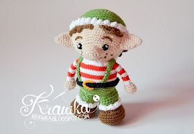 Christmas elf crochet pattern https://www.etsy.com/listing/483323396/crochet-pattern-no-1641-christmas-elf?ref=shop_home_feat_1