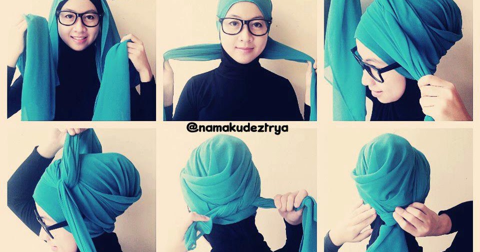 Image Result For Tutorial Hijab Ke Pesta Untuk Wajah Bulat