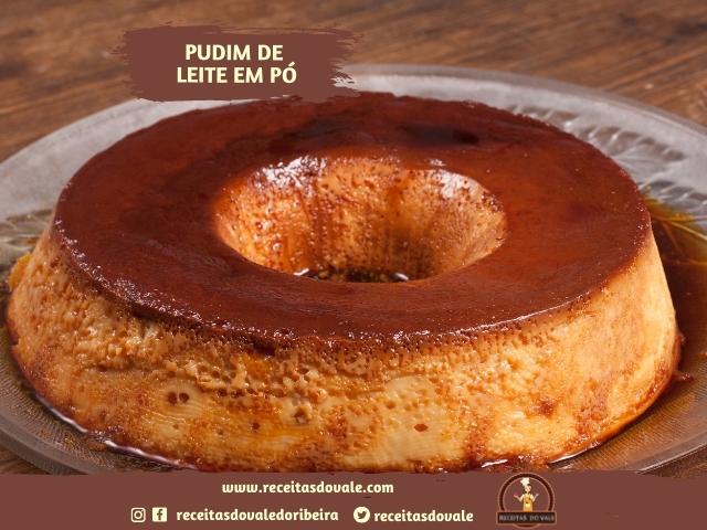 Receita de Pudim de Leite em Pó