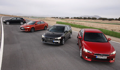 Mitsubishi Lancer Sportback Ralliart