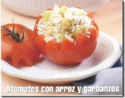 jitomates con arroz