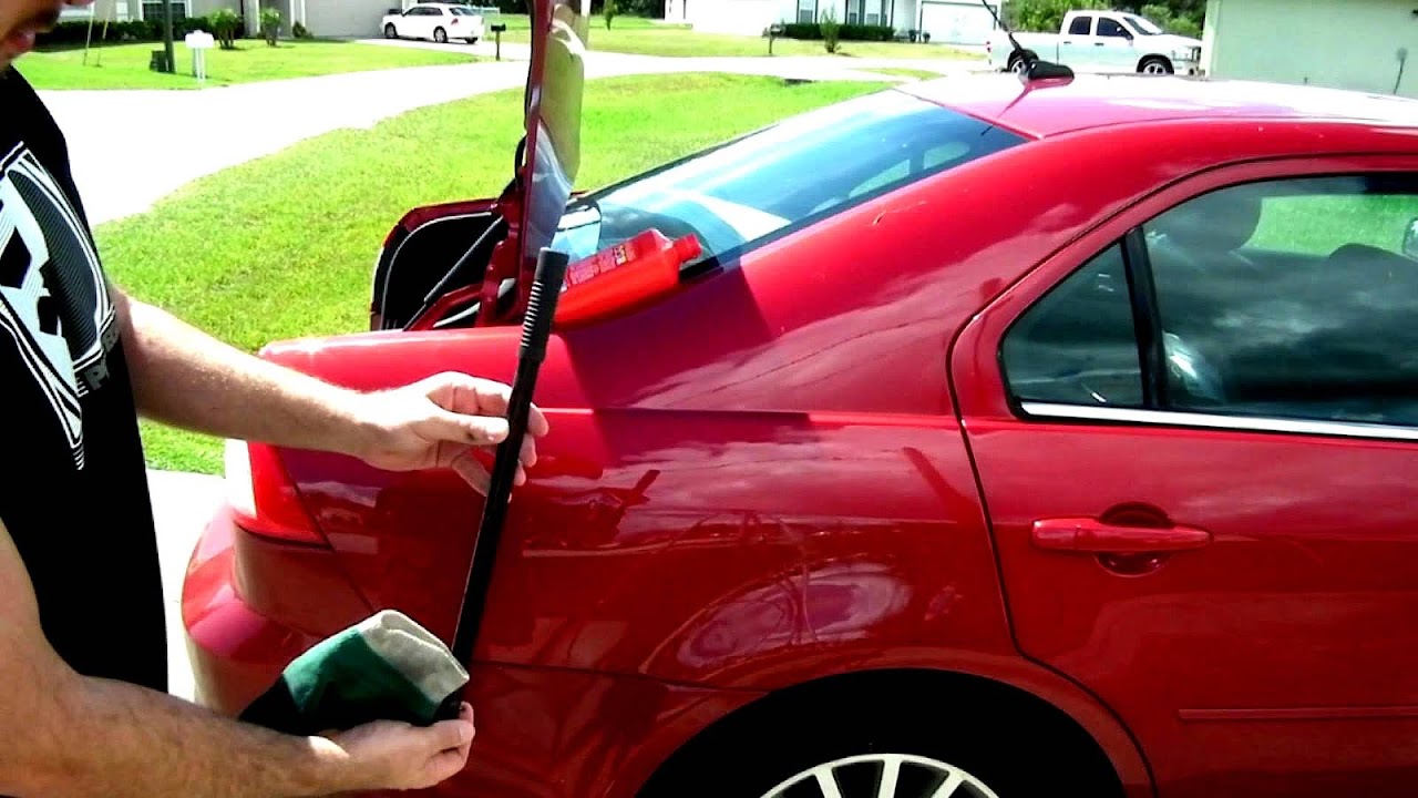 Car Dent Repair Diy