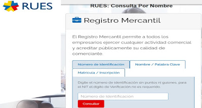 Rues Consulta por nombre