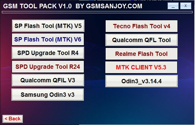 GSM Tool Pack V1.0 (GTP V1) Free Download