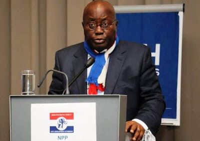 Flagbearer of the New Patriotic Party (NPP) Akufo-Addo