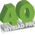 40 font chữ Myriad Pro Full Tiếng Việt dành cho thiết kế và trình bày tạp chí