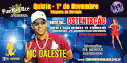 Mc Daleste Quinta dia 1 de Novembro em Ribeirão Preto Sp (kl eventos noite da ostentaã§ã£o live ribeirã£o preto live)