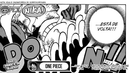 f [One Piece] Grande revelação sobre a Akuma no Mi do Luffy