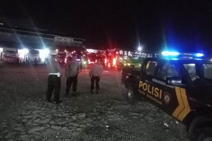 Polsek Bungursari Terus Lakukan Patroli Blue Light, Jaga Keamanan dan Kenyamanan Warga