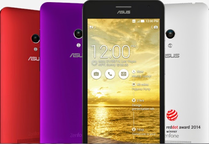 Asus Zenfone 5 LTE (A500KL) Lollipop Android 5.0 ROM 