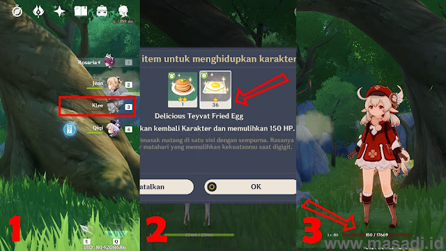Guide Genshin Impact