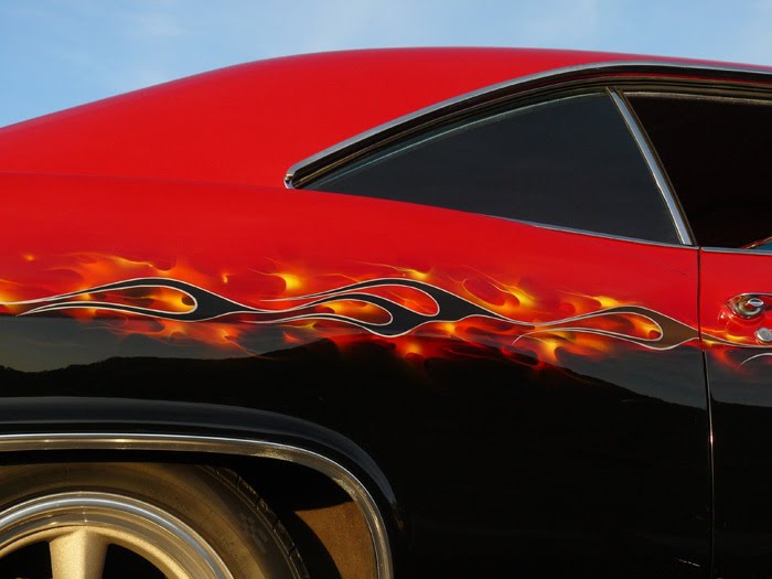 The goal of our custom paint is the make the hot rod street rod classic 