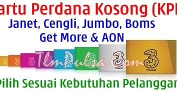 Tembak KPK 3 Tri Termurah TLM Reload Pulsa | Bisnis M-Kios