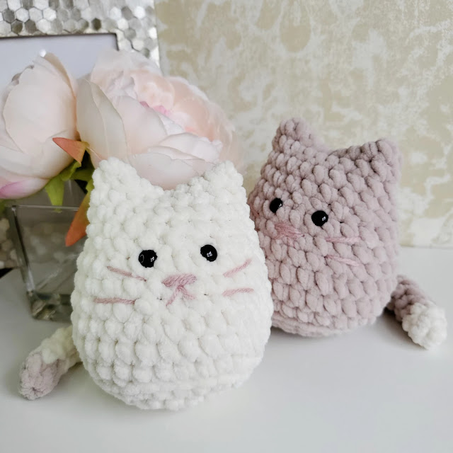 easy amigurumi crochet cat pattern