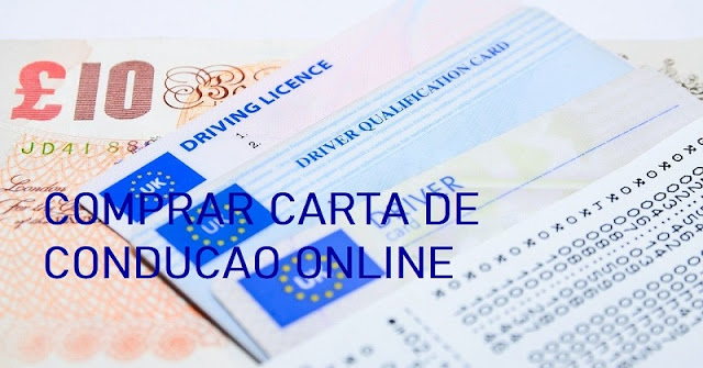 Compre uma carteira de motorista online