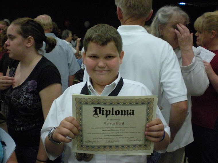 Marcus' 6th Grade Graduation