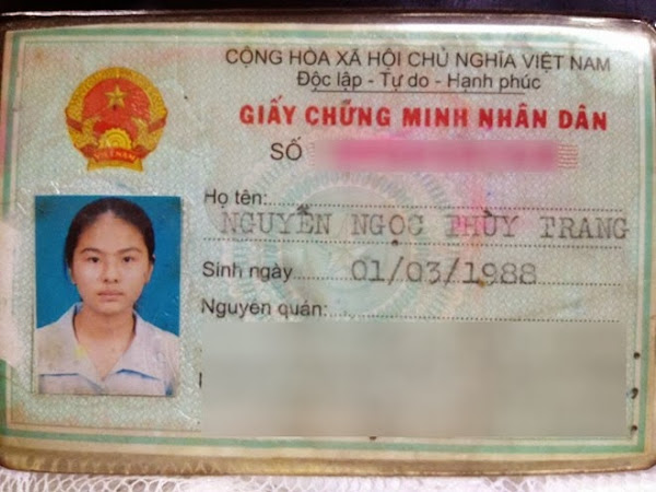 Xem ảnh, tên tuổi thật của sao Việt trên CMND và hộ chiếu