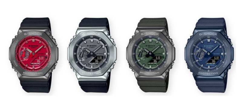 G-SHOCK Metal Series