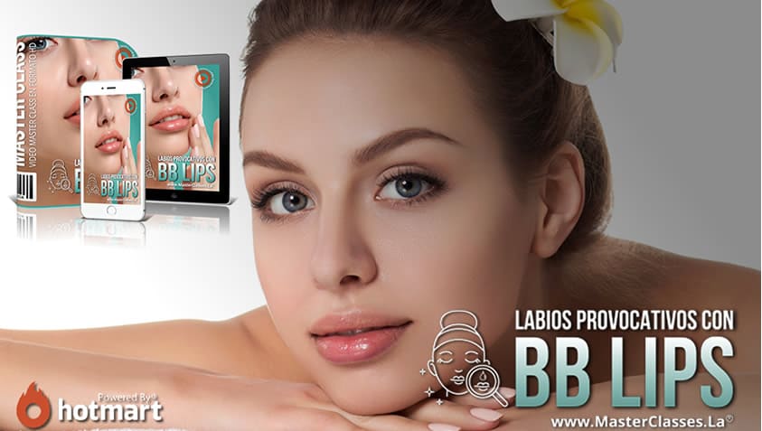 LABIOS PROVOCATIVOS CON BB LIPS