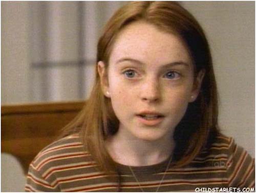 lindsay lohan as a child