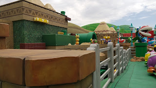 Universal Studios Japan Nintendo World "Yoshi Adventure".