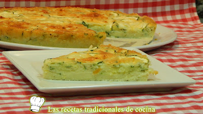 Tarta de calabacín